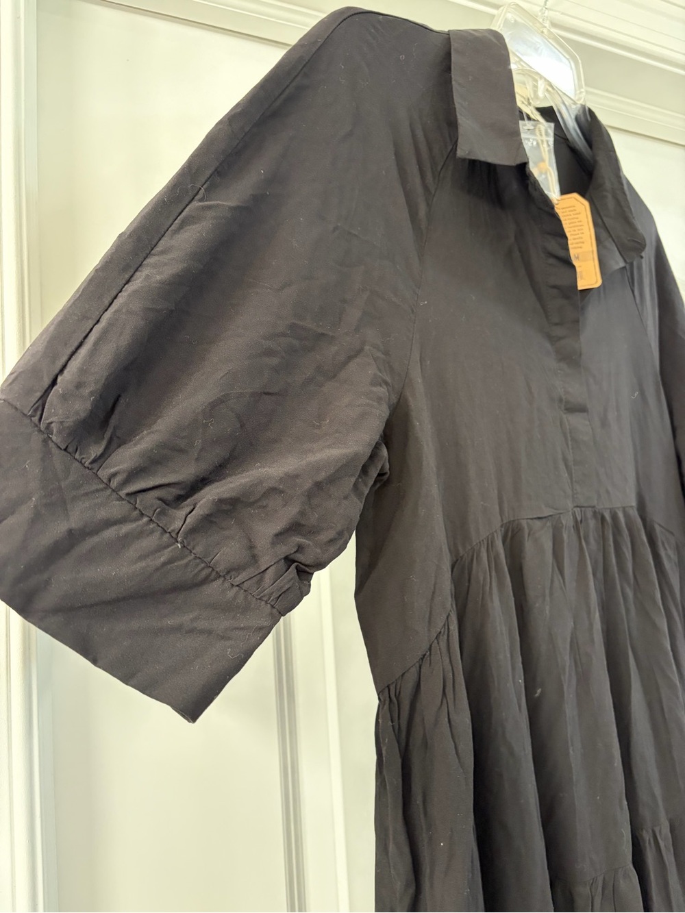 NATURAL LIFE NWT Rebecca Black Tiered midi , Boho, Western Dress. Medium - Picture 6 of 10